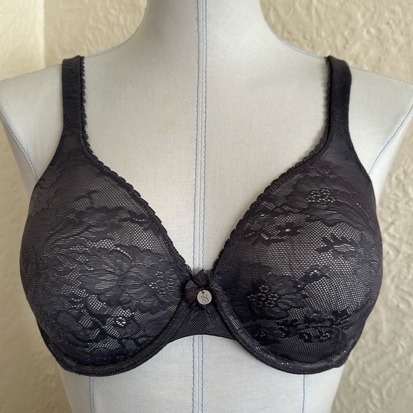 Victoria’s Secret Body by Victoria Lined Perfect Coverage Bra 34D - Picture 1 of 8